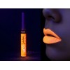 Labial Indeleble Mate Color Naranja Neón