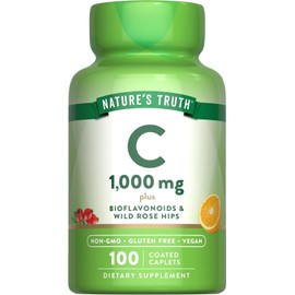 Nature's Truth SM Nature's Truth Vitamin C Bioflavonoids & Rose Hips 1000mg -100ct