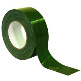 PA-WORLD Gaffa Premium Fabric Tape 50 mm x 50 m Green