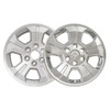 Auto Reflections Set of 4 18" 5 Spoke Wheel Skins