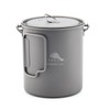 TOAKS Outdoor Titanium Cup 750 ml Titanium Pot