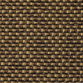 Mojotone Black and Tan with Gold Sparkle Grill Cloth 33" Wide