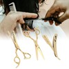 Hair Cutting Thinning Scissors Set Stainless Steel Hairdressing Haircut Stylish