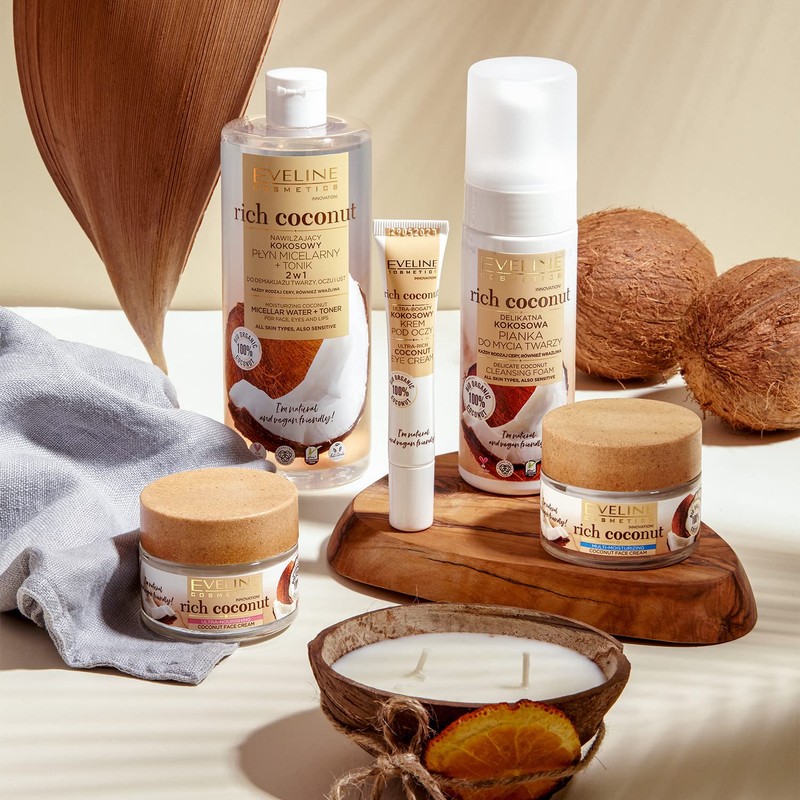 Eveline Rich Coconut Krem, Facial Swinger