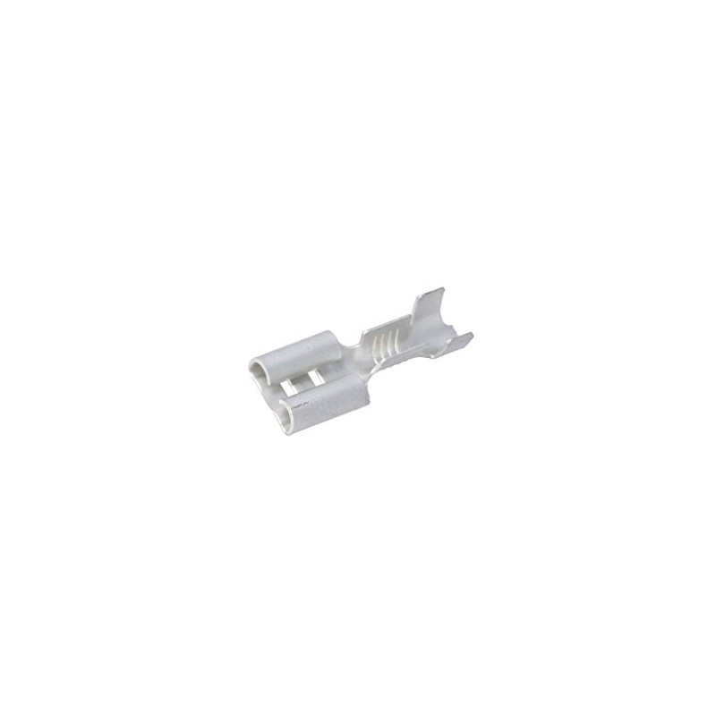 10 x 41274-TE16 Connector: Flat 6.3 mm 0.8 mm Female