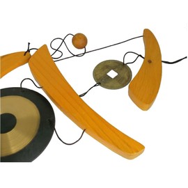 Lachineuse 2496 sound, brown and gold