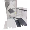 Lithonia Lighting Floating Feed Track Lighting Kit, new (E3)