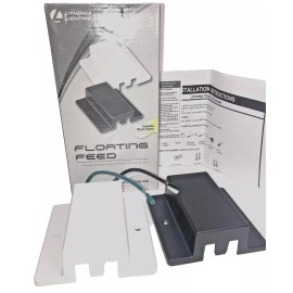 Lithonia Lighting Floating Feed Track Lighting Kit, new (E3)