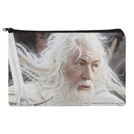 The Lord of The Rings Gandalf The White Character Pencil Pen Organizer Zipper Pouch Case