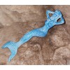 Vintage Cast Iron Antique Style Nautical Mermaid Garden Pond Pool