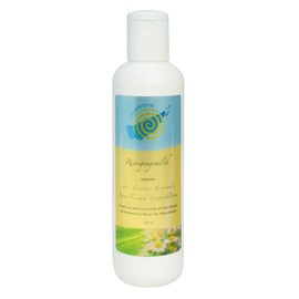 chi-enterprise Reinigungsmilch naturrein 200 ml | mit Grüntee-Extrakt, Kamille u. Lindenblüten