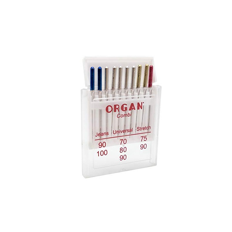 YEQIN 10pcs Organ Needles, Domestic Sewing Machine Needles Jeans, Universal