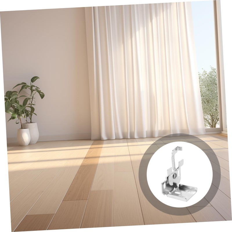 Operitacx 3sets 3pcs Top Fixing Blind Brackets for Window Blinds