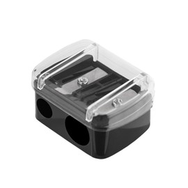 TOVINANNA 30pcs Double Hole Eyebrow Lip Liner Eyeliner Sharpener Mini Pencil Sharpener