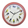 Herzberg, HG03701-WOO, Bird Singing Wood, Singing Clock, Soothing Melodies, Diverse