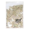 Shine Cristales Para Uñas Diamantes De Imitación S12 Y S10