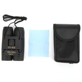 Portable Mini 30x60 Zoom Folding Binoculars Telescope 126m/1000m Binocular for Adults Kids