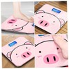 BIUDECO 1PC Cartoon Weight Scale with USB Charging Intelligent Weight