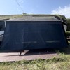 SHADEPLUS RV Awning Shade Screen Without Zipper 8'x16'3'',Black Mesh RV