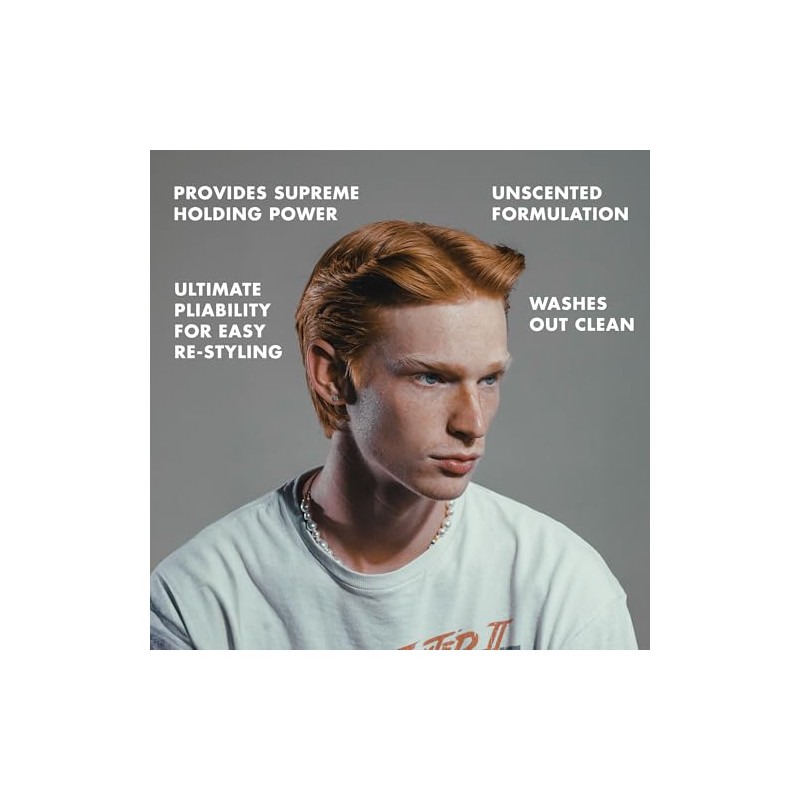 Hanz de Fuko Premium Men’s Hair Styling Claymation: High Performance