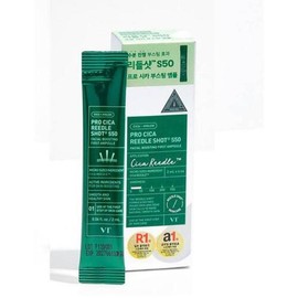Gravity Chair VT 프로 시카 리들샷 S50 페이셜 부스팅 퍼스트 앰플 VT Pro Cica Riddle Shot S50 Facial Boosting First Ampoule