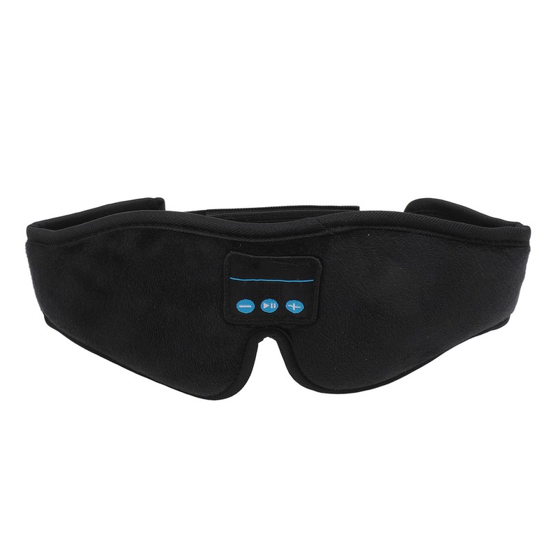Bluetooth Sleep Mask 3D Memory Sponge Wireless Music Sleeping Headphone