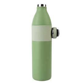 Blackube Water Bottle, 3.3 fl oz (1 L), Vacuum Insulated, Sports Bottle, 3.3 gal (1 L), Hot and Cold Insulation, Stainless Steel Bottle, Direct Drinking, Compatible with Sports Beverages, Stylish, For