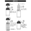 Living BE-SIDE PETBOTTLE COOLER 410500 PET Bottle Holder, Cold Insulation,