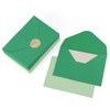 30Pcs Green Premium Envelopes,6.4 x 4.5 inches.