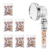 6 Pack Shower Head Beads, Mineral Balls for Shower Head,