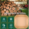 Air Fryer Disposable Paper Liners Square, Non-Stick Parchment, AirFryer Accessories