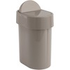 Gedy Junior Waste Paper Bin Thermoplastic Resin Brown 15 x