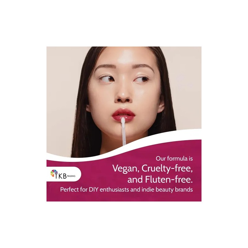 Base De Brillo Labial Tkb Color Cambiante Versagel Transpare