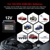TowerTop 2/10/25 Amp 12V Smart Car Battery Charger, Fully Automatic