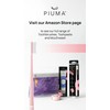 Piuma Care Zahnbürste – weiche Borsten – Echinacea-Borsten – Zahnpflege