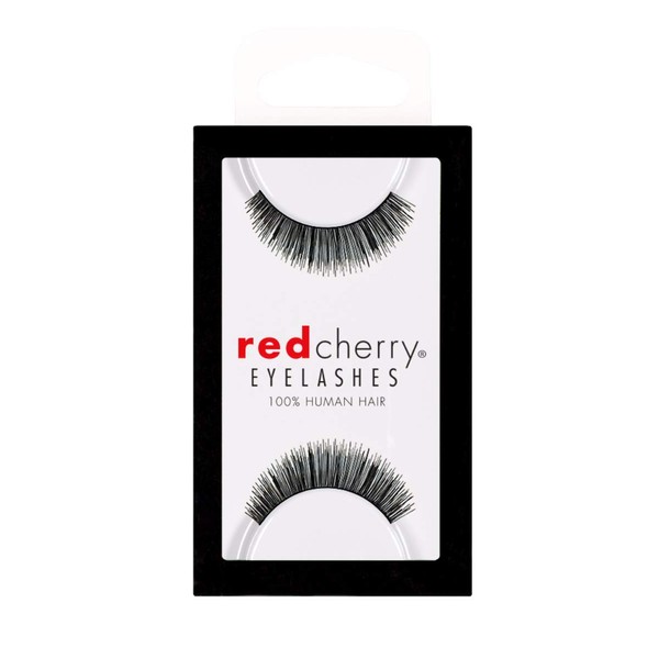 Red Cherry False Eyelashes #66 (Pack of 3)
