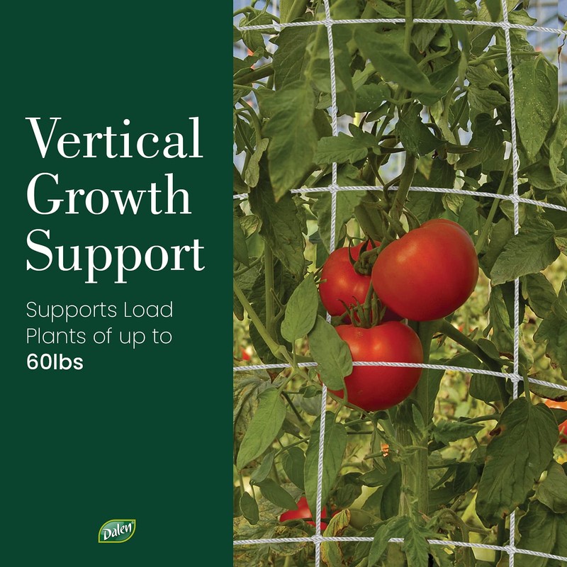 Dalen Trellis Netting Kit for Vertical Gardening – Heavy Duty