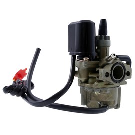 2EXTREME 12 mm Carburettor Compatible with Hercules Gipsy, Limbo, Reggae, Splinter, Squab, Sachs, Reggea 50cc