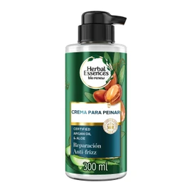 Crema Para Peinar Herbal Essences Bío renew Argain Oil of Morroco 300 ml