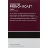 Starbucks dark French Roast, K-Cup Portion Pack for Keurig K-Cup