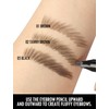 Anglicolor Eyebrow Pencil, Easy to Use, Eyebrow Brush, Quick Drying,