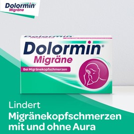 Dolormin Migraine Tablets Pack of 30