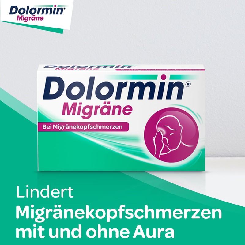 Dolormin Migraine Tablets Pack of 30