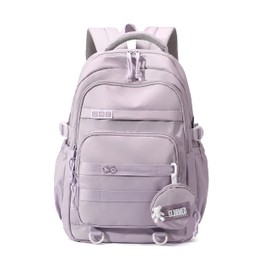 EKUIZAI Large Capacity Backpack for Girls Elementary School bag Middle School Bookbag for Teen Girls-Boys