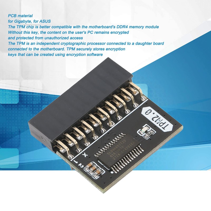Replacement TPM2.0 Encryption Security Module, TPM 2.0 Encryption Security Module,