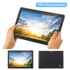 MY-KT6582 10in HD Tablet Gold 1+16G for Android 4.4 Black