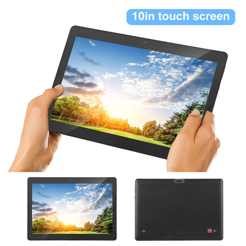 MY-KT6582 10in HD Tablet Gold 1+16G for Android 4.4 Black