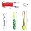 Yummy Sam Dog Ropes Toy,16.8 ft Rope & Spring Pole