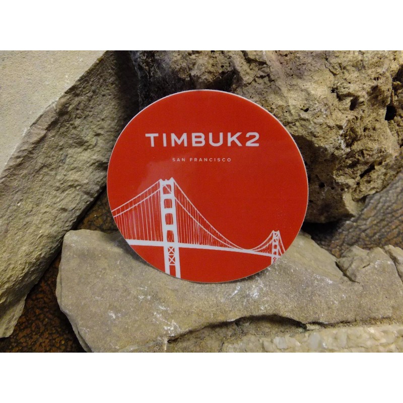 Timbuk2 - bike sticker decal ride race bicycle MTB