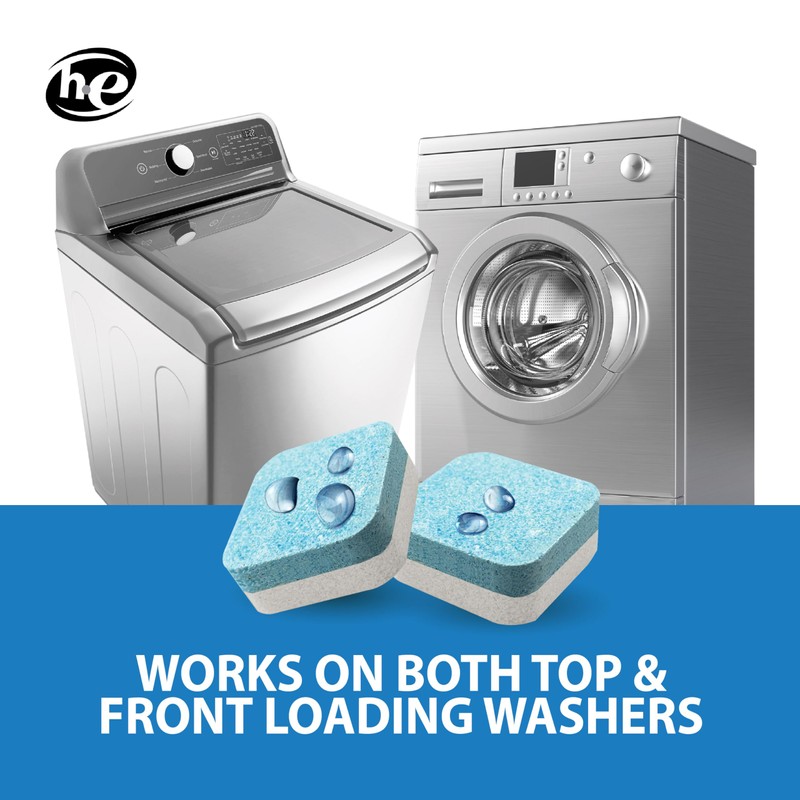 SANI 360° Washing Machine Cleaning tablets, 12 pack is Formulated